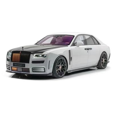Rolls-Royce Ghost Corpo de fibra de carbono Kit estilo mansory fantasma dianteiro e traseiro parafuso spoilers capô guarda-chuvas