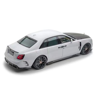 Rolls-Royce Ghost Corpo de fibra de carbono Kit estilo mansory fantasma dianteiro e traseiro parafuso spoilers capô guarda-chuvas
