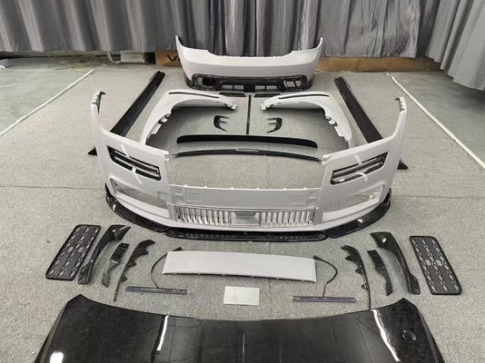 Rolls-Royce Ghost Corpo de fibra de carbono Kit estilo mansory fantasma dianteiro e traseiro parafuso spoilers capô guarda-chuvas