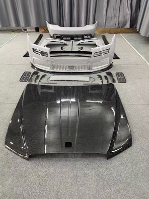 Rolls-Royce Ghost Corpo de fibra de carbono Kit estilo mansory fantasma dianteiro e traseiro parafuso spoilers capô guarda-chuvas