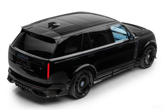 Land Rover Range Rover Kit de corpo de fibra de carbono Range Rover Upgraded Mansory estilo difusor de lábio frontal Spoiler capô roda arco saia lateral