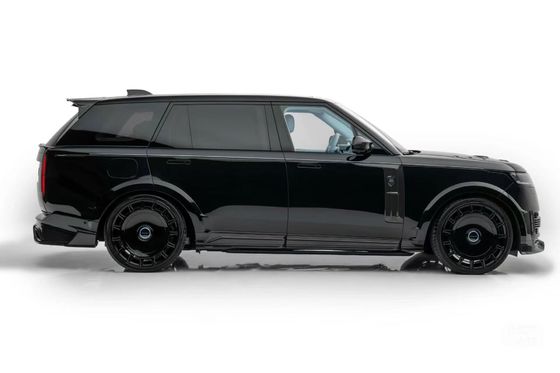 Land Rover Range Rover Kit de corpo de fibra de carbono Range Rover Upgraded Mansory estilo difusor de lábio frontal Spoiler capô roda arco saia lateral