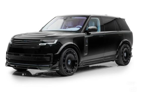 Land Rover Range Rover Kit de corpo de fibra de carbono Range Rover Upgraded Mansory estilo difusor de lábio frontal Spoiler capô roda arco saia lateral