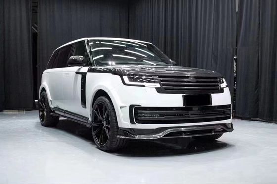 Land Rover Range Rover Kit de corpo de fibra de carbono Range Rover Upgraded Mansory estilo difusor de lábio frontal Spoiler capô roda arco saia lateral