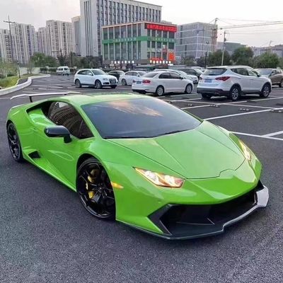2022 New Products Huracan Lp580 Lp610 Body Kit para Lamborghini Huracan Frente e traseiro Bumper Fibra de carbono