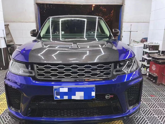 Novo produto Capô de fibra de carbono para Range Rover Sport para Range Rover Sport Capô estilo SVR