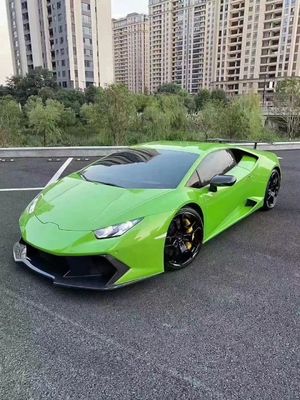 2022 New Products Huracan Lp580 Lp610 Body Kit para Lamborghini Huracan Frente e traseiro Bumper Fibra de carbono