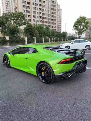 2022 New Products Huracan Lp580 Lp610 Body Kit para Lamborghini Huracan Frente e traseiro Bumper Fibra de carbono