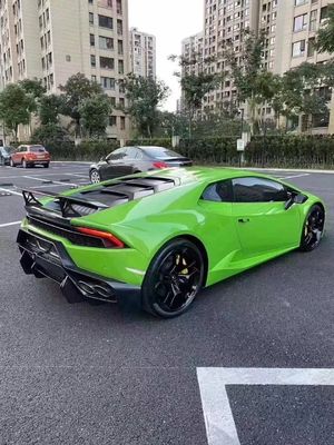 2022 New Products Huracan Lp580 Lp610 Body Kit para Lamborghini Huracan Frente e traseiro Bumper Fibra de carbono
