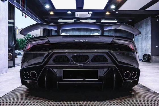 2022 New Products Huracan Lp580 Lp610 Body Kit para Lamborghini Huracan Frente e traseiro Bumper Fibra de carbono