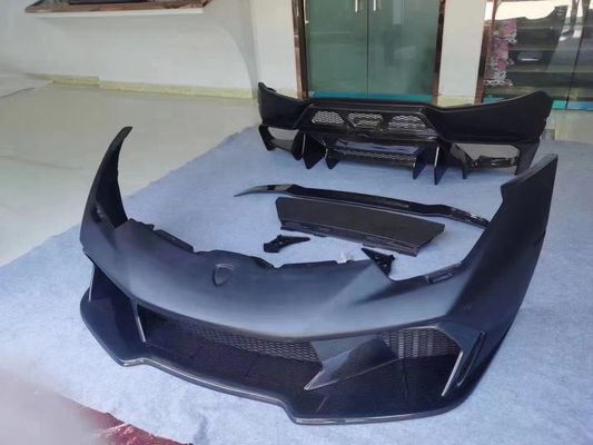 2022 New Products Huracan Lp580 Lp610 Body Kit para Lamborghini Huracan Frente e traseiro Bumper Fibra de carbono