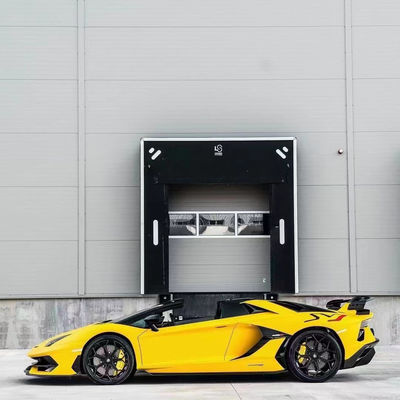 Para Lamborghini Aventador LP700 LP720 Fibra de Carbono Body Kit Aventador Upgraded SVJ Estilo Frente e traseiro Bumper Spoiler Body Kit