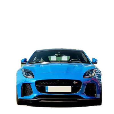 Para o Jaguar F-Type Body Kit Fibra de Carbono e FPR F-Type Upgraded SVR Style Front Bumper Body Kit