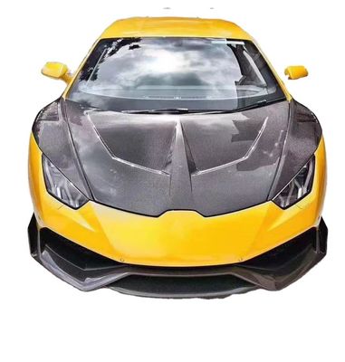 Para o Lamborghini LP580 LP610 EVO Capuz de fibra de carbono LP580 LP610 EVO 1016 Style Capuz do motor de fibra de carbono