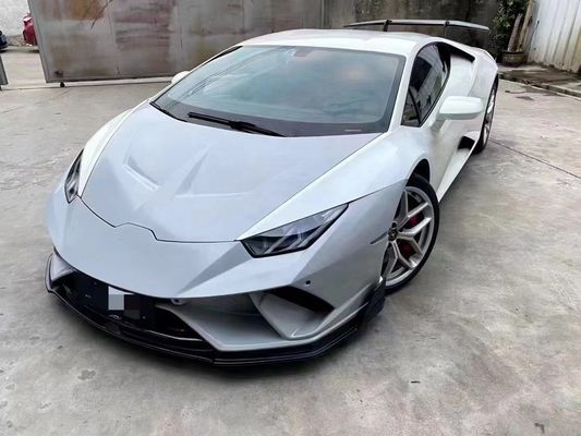 Para o Lamborghini LP580 LP610 EVO Capuz de fibra de carbono LP580 LP610 EVO 1016 Style Capuz do motor de fibra de carbono