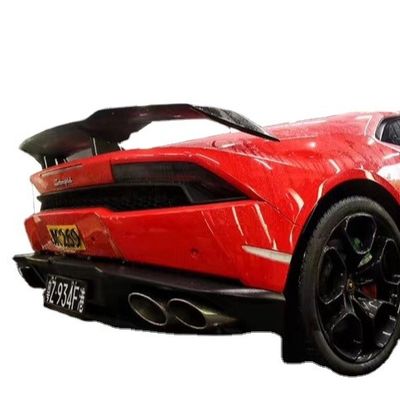 Para Lamborghini LP580 LP610 Spoiler de Fibra de Carbono LP580 LP610 Upgraded Vors Style Fibra de Carbono Spoiler Wing