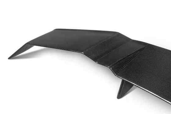 Para Lamborghini LP580 LP610 Spoiler de Fibra de Carbono LP580 LP610 Upgraded Vors Style Fibra de Carbono Spoiler Wing