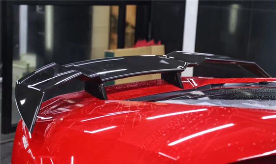 Para Lamborghini LP580 LP610 Spoiler de Fibra de Carbono LP580 LP610 Upgraded Vors Style Fibra de Carbono Spoiler Wing