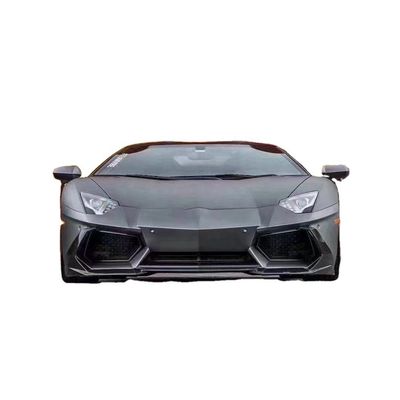 Para Lamborghini LP700 Fibra de Carbono Body Kit LP700 Upgrade VORs Estilo Fibra de Carbono Fronteiro Lips Diffuser Spoiler