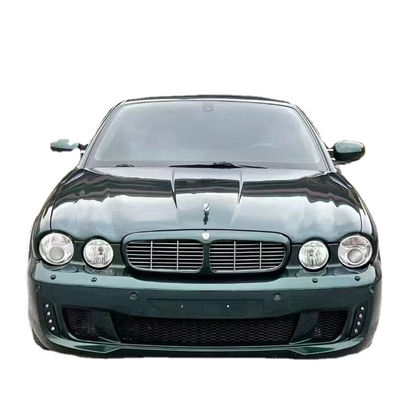 Para Jaguar XJ8 XJ6 Kit de carroceria XJ6 XJ8 Upgraded Wald-estilo dianteiro e traseiro parachoque spoiler corpo Kit