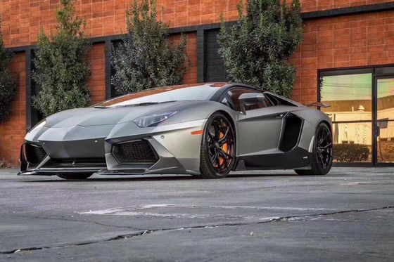 Para Lamborghini LP700 Fibra de Carbono Body Kit LP700 Upgrade VORs Estilo Fibra de Carbono Fronteiro Lips Diffuser Spoiler