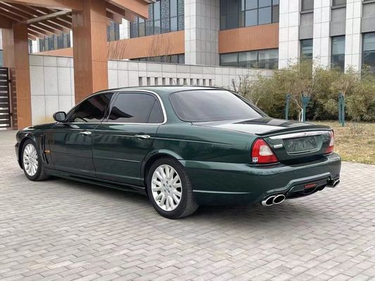 Para Jaguar XJ8 XJ6 Kit de carroceria XJ6 XJ8 Upgraded Wald-estilo dianteiro e traseiro parachoque spoiler corpo Kit