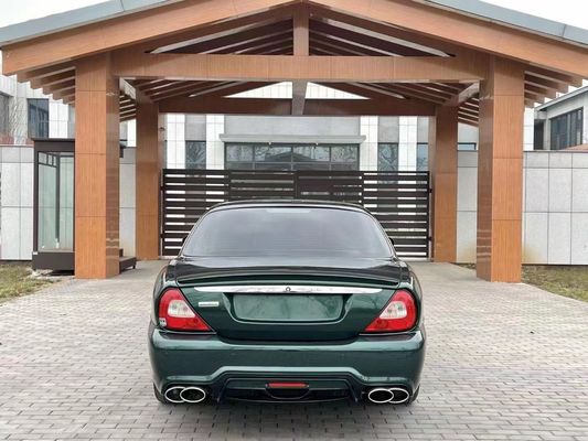 Para Jaguar XJ8 XJ6 Kit de carroceria XJ6 XJ8 Upgraded Wald-estilo dianteiro e traseiro parachoque spoiler corpo Kit