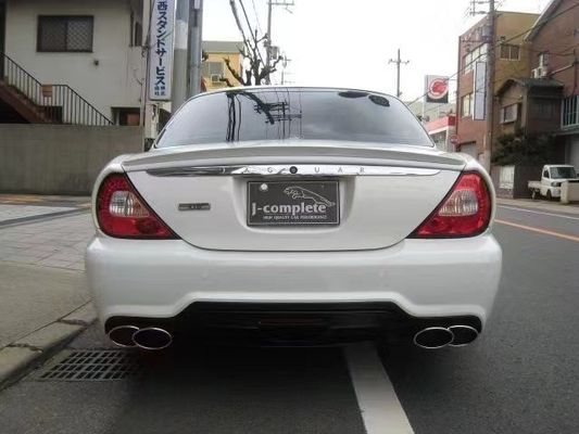 Para Jaguar XJ8 XJ6 Kit de carroceria XJ6 XJ8 Upgraded Wald-estilo dianteiro e traseiro parachoque spoiler corpo Kit