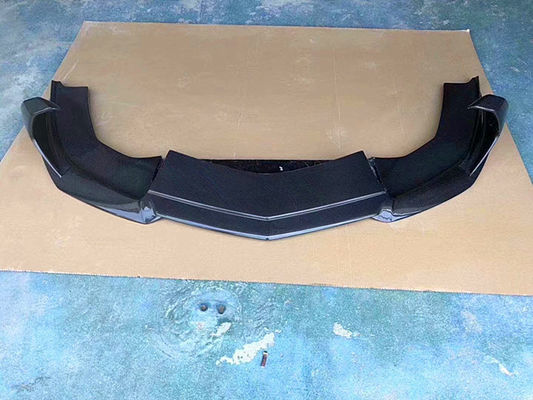 Para Lamborghini LP700 Fibra de Carbono Body Kit LP700 Upgrade VORs Estilo Fibra de Carbono Fronteiro Lips Diffuser Spoiler