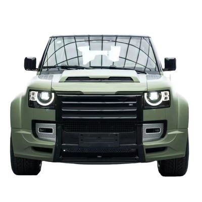 Kit de carroceria de peças de automóveis para Land Rover Defender Defender Upgraded LUMMA Style Front and Rear Bumper Wide-body Kit