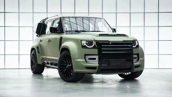 Kit de carroceria de peças de automóveis para Land Rover Defender Defender Upgraded LUMMA Style Front and Rear Bumper Wide-body Kit