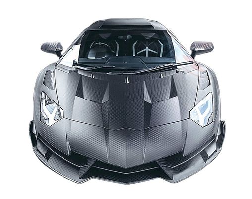 Cobertura de fibra de carbono de alta qualidade Aventador Cobertura de máquina de fibra de carbono LP700 LP720 Cobertura de escotilha do motor