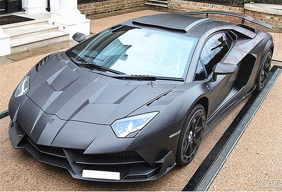 Cobertura de fibra de carbono de alta qualidade Aventador Cobertura de máquina de fibra de carbono LP700 LP720 Cobertura de escotilha do motor
