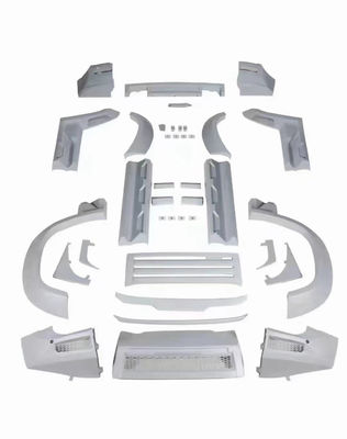Kit de carroceria de peças de automóveis para Land Rover Defender Defender Upgraded LUMMA Style Front and Rear Bumper Wide-body Kit