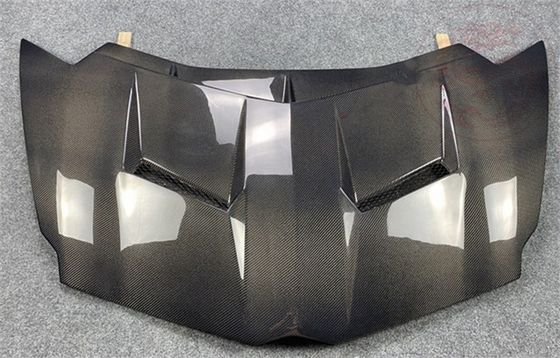 Cobertura de fibra de carbono de alta qualidade Aventador Cobertura de máquina de fibra de carbono LP700 LP720 Cobertura de escotilha do motor