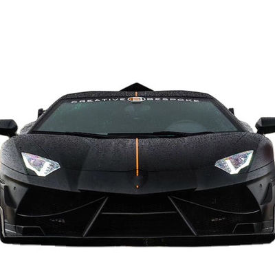 Para Lamborghini LP700 Kit de corpo de fibra de carbono LP700 Upgraded DMC Style Kit de corpo de fibra de carbono dianteiro e traseiro