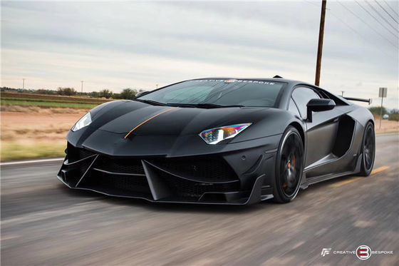 Para Lamborghini LP700 Kit de corpo de fibra de carbono LP700 Upgraded DMC Style Kit de corpo de fibra de carbono dianteiro e traseiro
