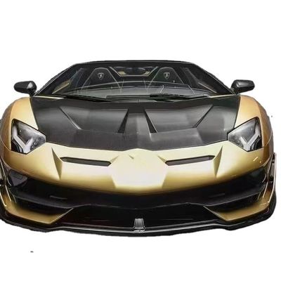 Capô de fibra de carbono de 1016 estilo para Aventador Lp700 LP720 LP750 SV