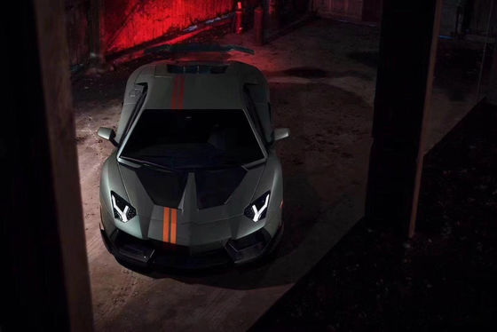 Capô de fibra de carbono de 1016 estilo para Aventador Lp700 LP720 LP750 SV