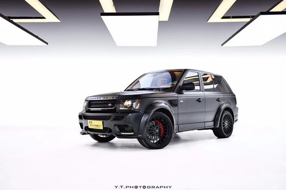 Para Range Rover Sport Body Kit para Range Rover Sport Upgraded HM-style Front and Rear Bumper Wide-body Kit