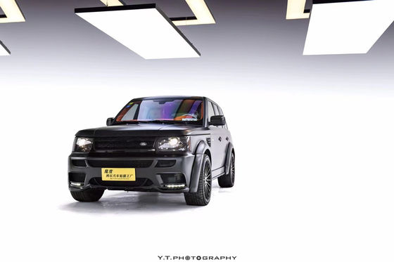 Para Range Rover Sport Body Kit para Range Rover Sport Upgraded HM-style Front and Rear Bumper Wide-body Kit