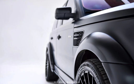 Para Range Rover Sport Body Kit para Range Rover Sport Upgraded HM-style Front and Rear Bumper Wide-body Kit