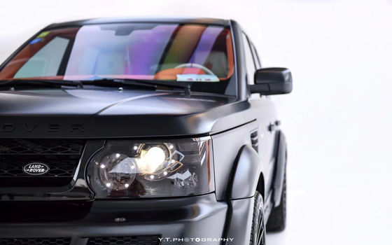 Para Range Rover Sport Body Kit para Range Rover Sport Upgraded HM-style Front and Rear Bumper Wide-body Kit