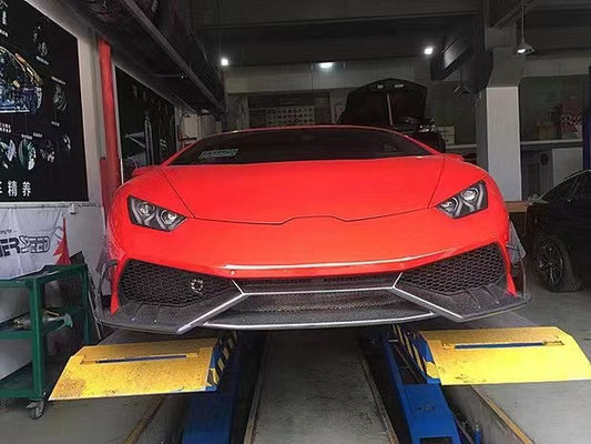 Para o Lamborghini LP580 LP610 Kit de corpo de fibra de carbono LP580 LP610 Modernização do estilo MSY