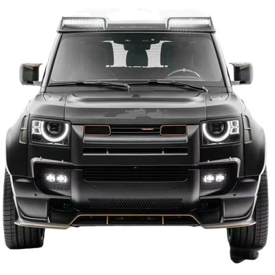 Para Land Rover Defender Kit de corpo de fibra de carbono Defender Upgrades estilo MSY Lips Diffuser Spoiler Kit de fibra de carbono widebody