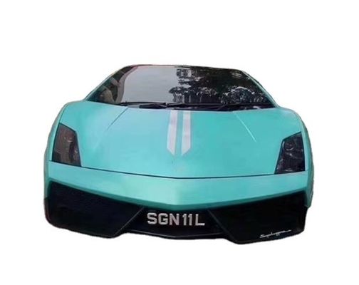 PARA Lamborghini Gallardo LP550 LP560 Kit de carroceria de fibra de carbono LP550 LP560 Upgraded DMC Style Front e Rear Bumper Spoiler Body Kit
