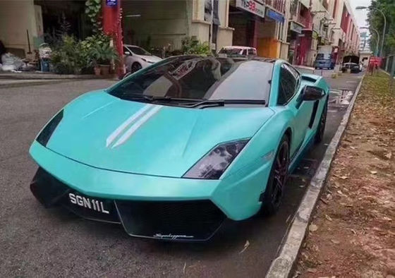 PARA Lamborghini Gallardo LP550 LP560 Kit de carroceria de fibra de carbono LP550 LP560 Upgraded DMC Style Front e Rear Bumper Spoiler Body Kit