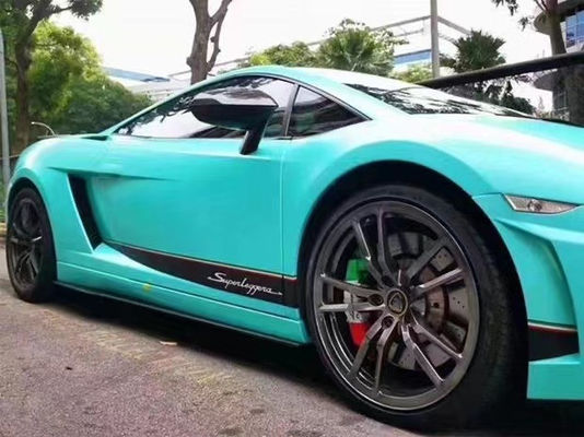 PARA Lamborghini Gallardo LP550 LP560 Kit de carroceria de fibra de carbono LP550 LP560 Upgraded DMC Style Front e Rear Bumper Spoiler Body Kit
