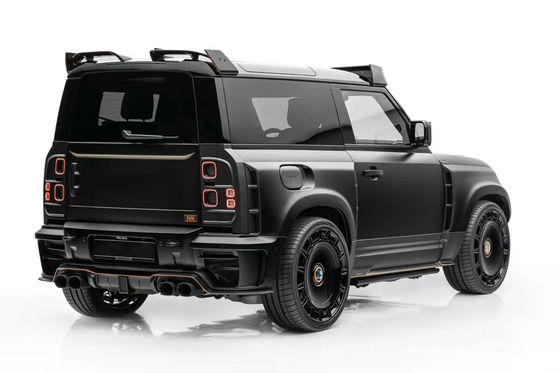 Para Land Rover Defender Kit de corpo de fibra de carbono Defender Upgrades estilo MSY Lips Diffuser Spoiler Kit de fibra de carbono widebody