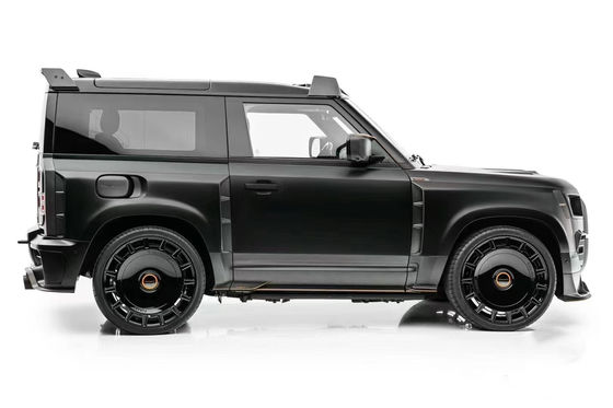 Para Land Rover Defender Kit de corpo de fibra de carbono Defender Upgrades estilo MSY Lips Diffuser Spoiler Kit de fibra de carbono widebody